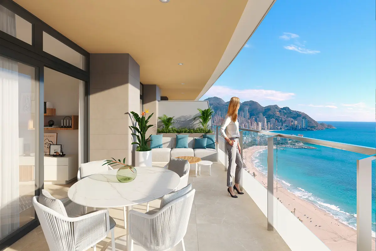 VENTA VIVIENDA BENIDORM